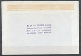 1991 N°2614f Faux de marseille oblitéré sur enveloppe.  TTB. H2619