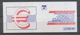 Carnet Timbre "EURO" N°3215-C1 b 3fr 0.46€ Colle inversée H2621
