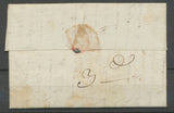 1802 Lettre du 4 Ventôse AN 10 avec Marque 24x9 P78P GRASSE VAR H3100