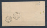 1867 Lettre N°22 GC1197 Cousances-aux-Forges + BR E Juvigny MEUSE (53) N1278