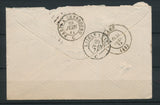 1874 Enveloppe N°60 Obl GC848 CHAMBOIS ORNE(59) N1279