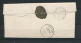 1875 Lettre N°60 OBL GC3040 PUTANGES + BR K Ste-Honorine. ORNE(59) N1287