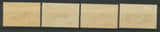 1954 Timbres Poste Aérienne N°30 à 33 Neuf luxe **. Cote 400€. TB. N1892