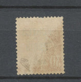 1921 Préo N°29 30c orange POSTE PARIS 1921 Léger Recto/verso. Signé CALVES N2008