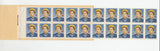 1952 VIETNAM Carnet CROIX rouge 20 timbres du N°17. Superbe N2091