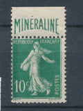France N°188A 10c vert MINERALINE N** Cote 725 € signé Calves N2252