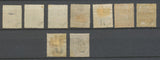 1895 Colonies Françaises Madagascar N°14 à 22 N*/Obl Signé Calves N3117