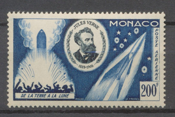 Timbre Monaco PA n°60 Neuf ** Cote 37€ N3218
