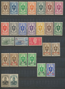 Colonies Françaises CAMEROUN série de Londres N°249 à 275 N**/N* C 31€ N3503