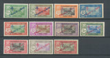 Colonies Françaises INDE N°160 à 170 Surch. France Libre N* C 62€ N3520