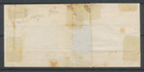 LSC Avril 1849 Cérès N°3 20c noir obl. C14 BELLEY(1) Ain rare TB N3555