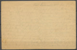 22 Décembre 1870 carte Feldpost de PETIT BONNEUIL Soldat, rare N3585