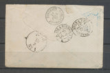 Du 4 Fév. 1871 + 30c Brun 20C bordeaux re expédié CAD BORDEAUX Assemblée N3590