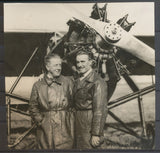 PHOTO MARCEL GOULETTE et Marcel LALOUETTE, RAID PARIS-TEHERAN. Sup N3645