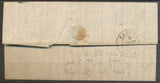 31/08/1852 Lettre de la Magdeleine en Guyane CAD Rouge COLONIES FRA/BREST N3657