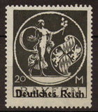 Allemagne Bayern 1920 N°215 20m Noir surch. N**. P103