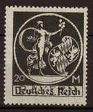 Allemagne Bayern 1920 N°215 20m Noir surch. N**. P106