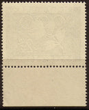 Autriche 1952 N°808 2s40 + 60g Bleu noir N**. P115