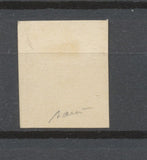 Type Mouchon 15c. Tirage Bristol Spécimen TB, Signé. P1454