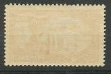 1951 Grande Bretagne N°257 5s rouge Brun Neuf *. Cote 30€ P151