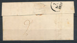 1830 Lettre Marque P42P NOZAY + DATEUR A LOIRE-INFERIEURE(42) SUP P1556