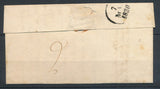 1830 Lettre Marque P42P NOZAY + DATEUR A LOIRE-INFERIEURE(42) SUP P1556