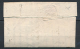 1781 Lettre marque Lenain N°4 Lunéville MEURTHE(52). Superbe. P1579