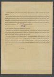 1908 Lettre rare tarif à 11c Contrainte "Contributions et Taxes" signée P1698