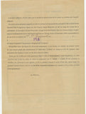 1908 Lettre rare tarif à 11c Contrainte "Contributions et Taxes" signée P1698