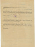 1908 Lettre rare tarif à 11c Contrainte "Contributions et Taxes" signée P1698