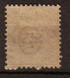 SUISSE 1867-78 N°48 50c lilas. C 45€. P183