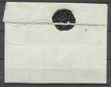 Lettre de 1781 avec Marque Postale CONTRESEING DE LA BOVE TB. P1911