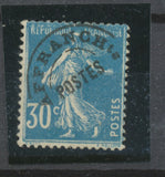 FRANCE Préo N°60 30c bleu N* signé CALVES Cote 250€ P2138