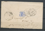 5/08/1870 Enveloppe En franchise ESCADRE EXPEDITIONNAIRE DU NORD RARE P2330