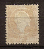 ISLANDE 1911 N°67 25 a. Orange. TTB. P237
