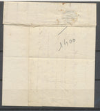 Lettre Déboursés manuscrit debderosoy en brie 73 Seine et marne Superbe RR P2417