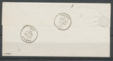 1875 Lettre N°60 Oblitéré GC4260 T17 VILLENEUVE-S-BELLOT Seine et Marne P2441