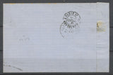 1875 Lettre N°60 Obl GC4827 St CYR-s-MORIN Seine et Marne + BR A. TB. P2464
