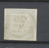 FRANCE Taxe N°5 25c noir Oblitérée Cote 65€ TTB P2530