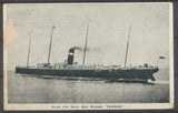 CP avec paire N°111 Blanc Obl SOUTHAMPTON/FRANCE MB P2574