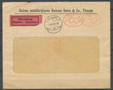 1930 Lettre PARIS R.P./Service Distribution Exprès Grand CàD Rare TB P2590