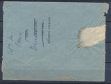 1931 Lettre à 1f50 avec 2*N°202 en Recommandé de AULNAY SS BOIS DEPt 60 P2692