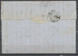 1874 Lettre N°60 obl amb. Convoyeur Station SOMMIERES VIG.LU. GARD(30) P2712