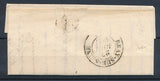 1837 Lettre cursive double 60/Noisy-le-sec/BONDY SEINE et PARIS(60) P2729
