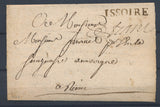 1768 Lettre Marque Lenain N°4 et 5 ISSOIRE + FRANC PUY DE DOME(62) Sup. P2734