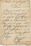 1768 Lettre Marque Lenain N°4 et 5 ISSOIRE + FRANC PUY DE DOME(62) Sup. P2734