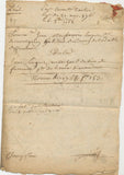 1768 Lettre Marque Lenain N°4 et 5 ISSOIRE + FRANC PUY DE DOME(62) Sup. P2734