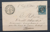1867 env. N°29 Obl. GC4789 CAD T22 BROMONT-LA-MOTHE PUY DE DOME(62) P2736