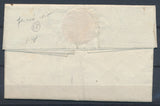 1797 Lettre MARQUE 67 BRUMPT 31x10mm rare indice 18 BAS-RHIN(67) P2746