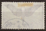 Suisse 1924 PA 12a 1F Violet Papier ordinaire. P274